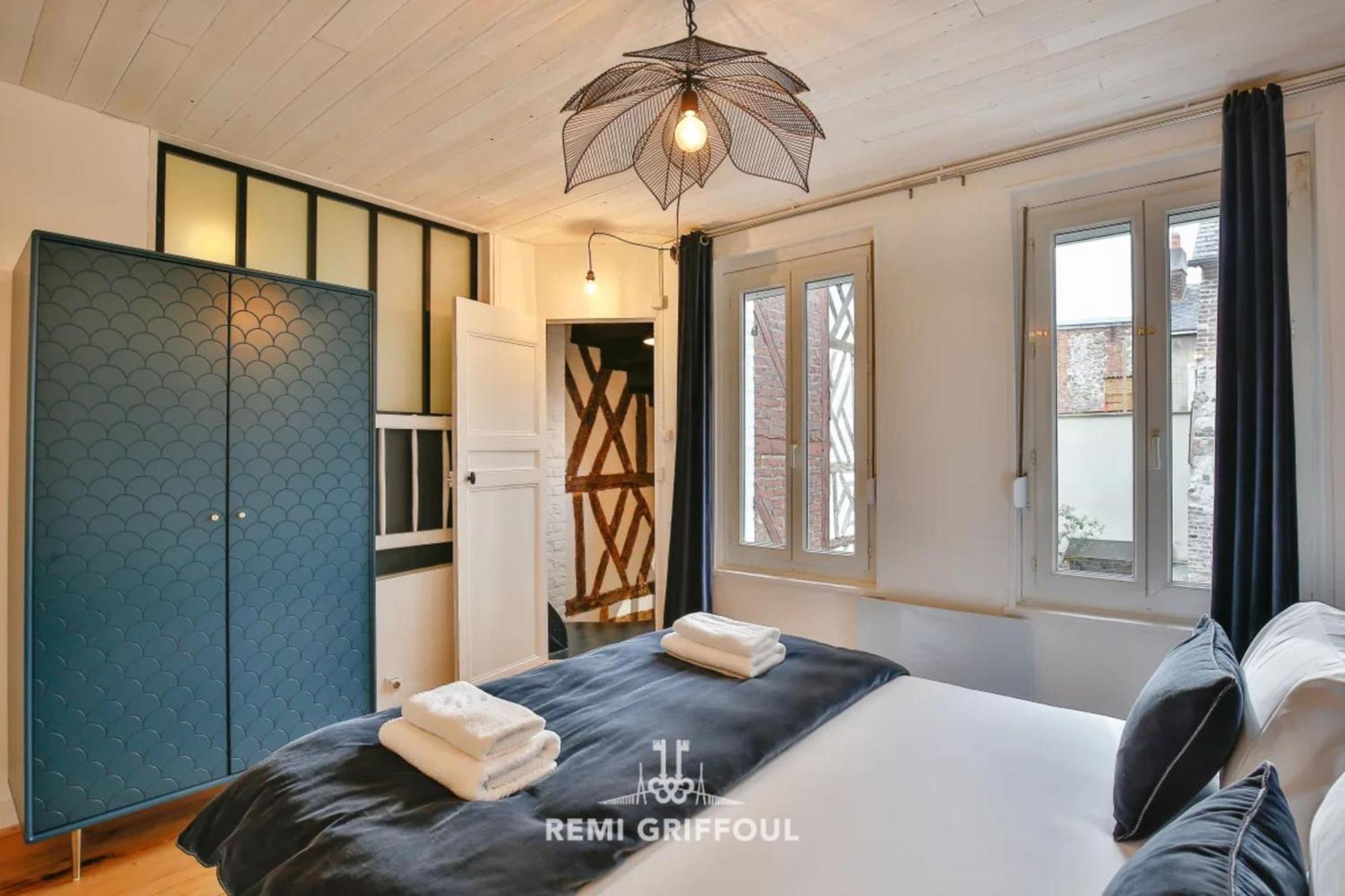 L'atelier D'elea 4 Terrace - Industrial-chic In The Heart Of * Honfleur